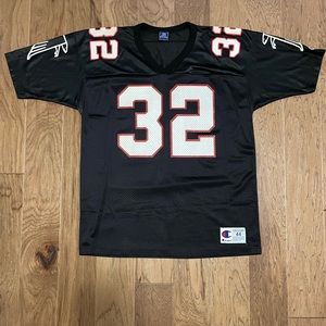 Jamal Anderson Atlanta Falcons Champion Jersey